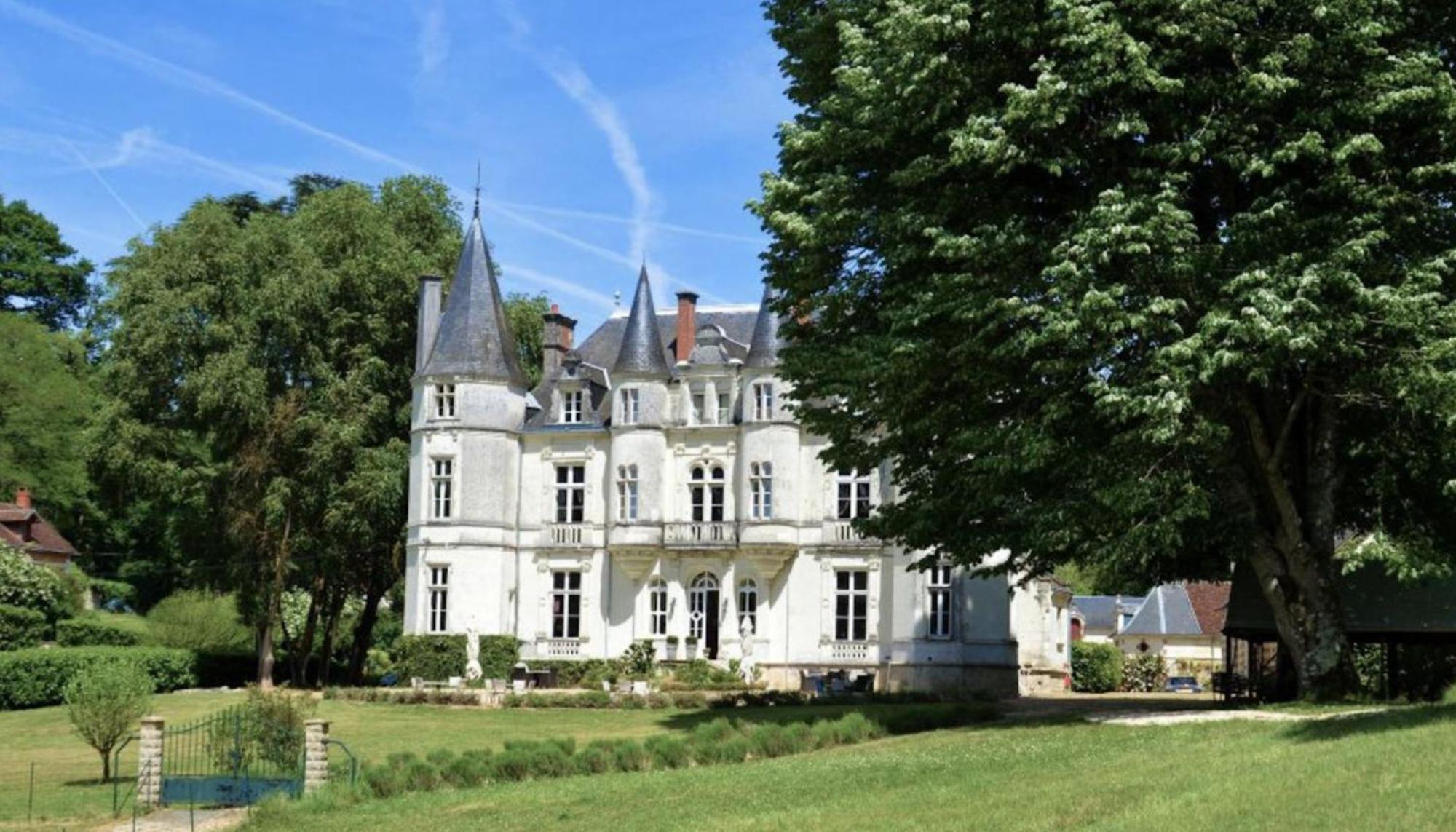 Chateau De Vallagon Montrichard Exterior photo