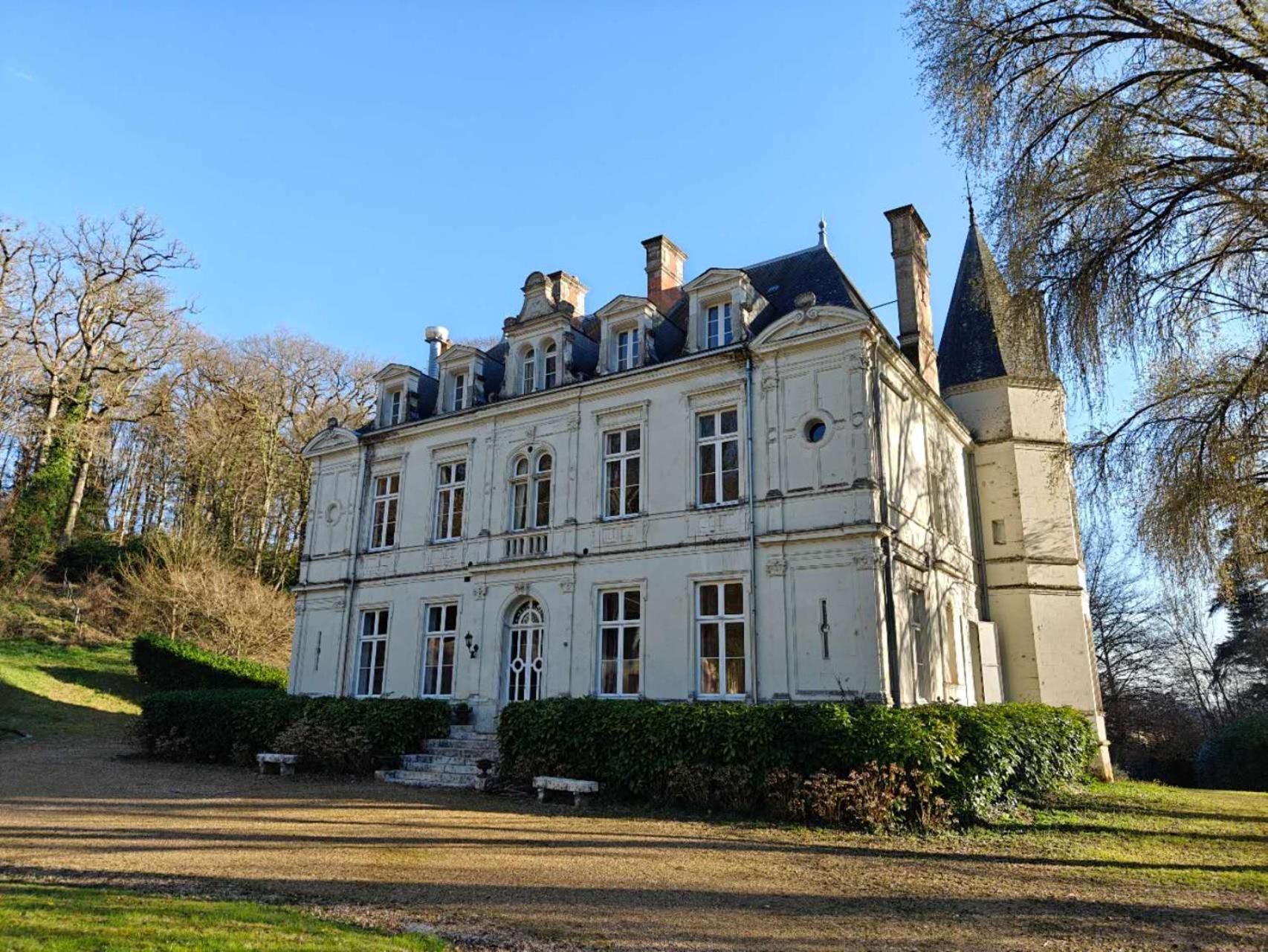 Chateau De Vallagon Montrichard Exterior photo