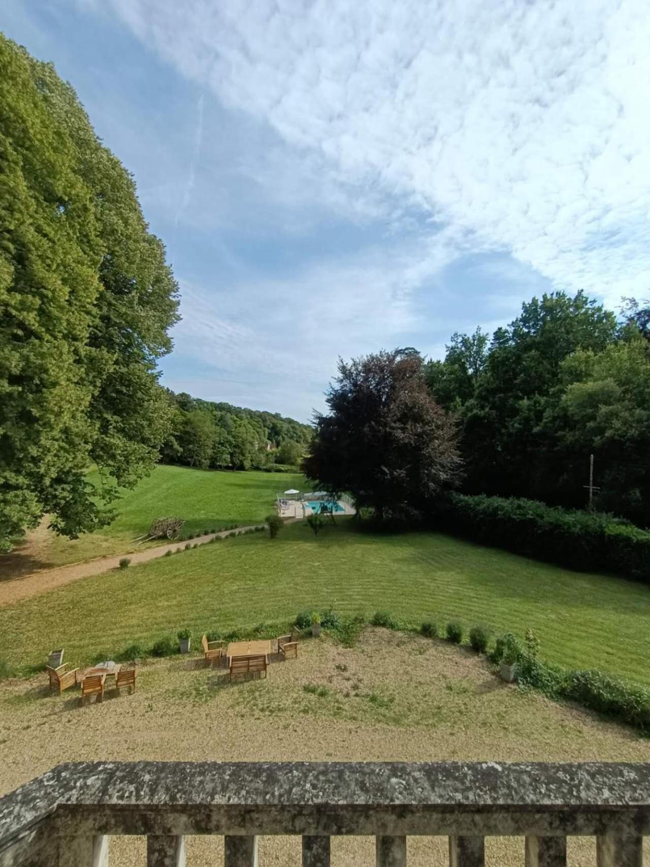 Chateau De Vallagon Montrichard Exterior photo