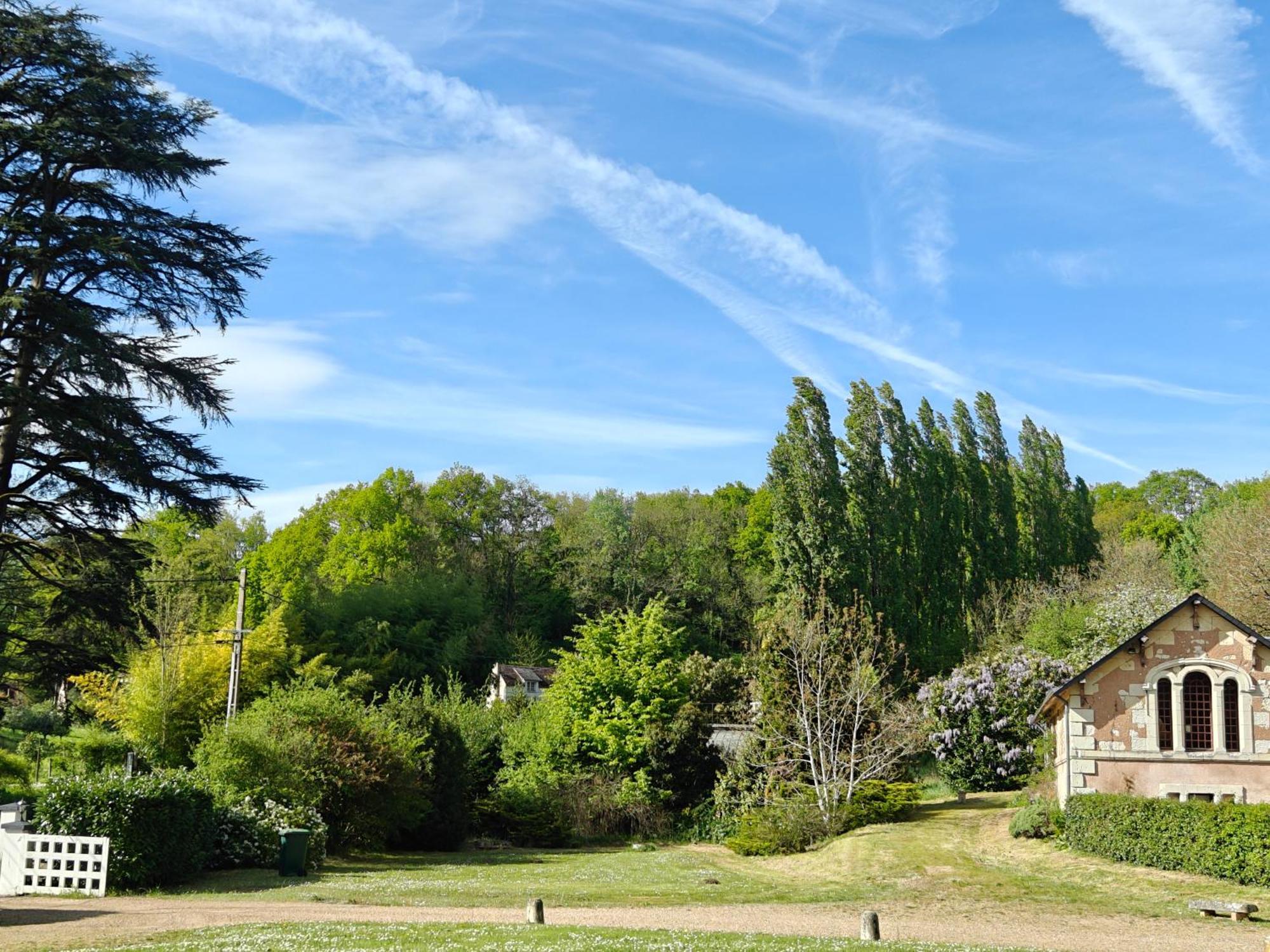 Chateau De Vallagon Montrichard Exterior photo