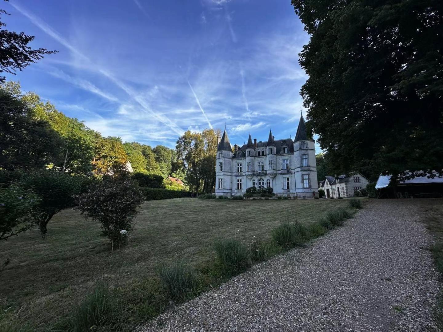 Chateau De Vallagon Montrichard Exterior photo