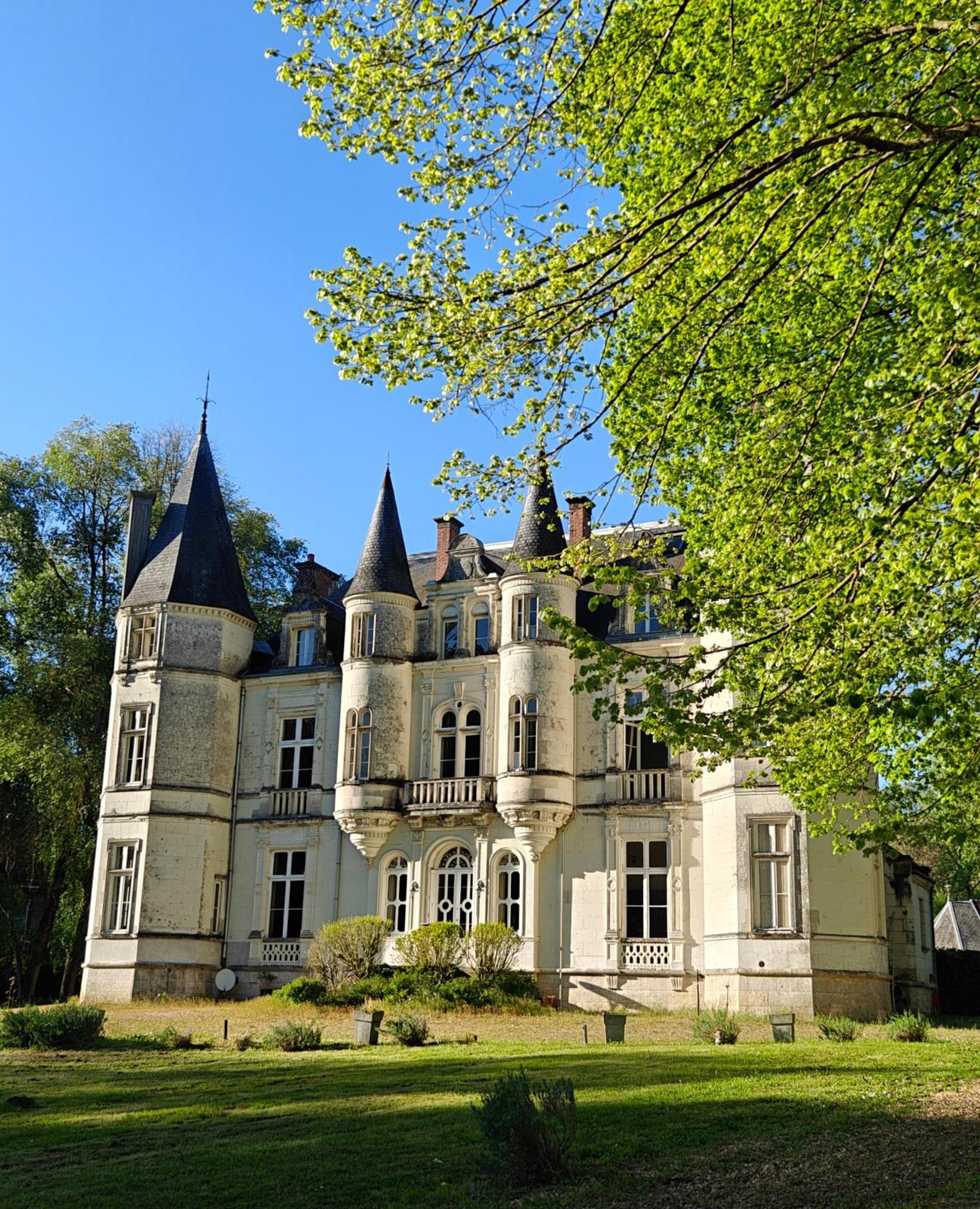 Chateau De Vallagon Montrichard Exterior photo